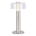 LED Candeeiro de mesa tácil recarregável com regulação LED/1W/5V 3000K 1800 mAh dourada