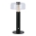 LED Candeeiro de mesa tácil recarregável com regulação LED/1W/5V 3000K 1800 mAh preto