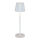 LED Candeeiro de mesa tácil recarregável com regulação LED/4W/5V 3000-6000K 1800 mAh branco