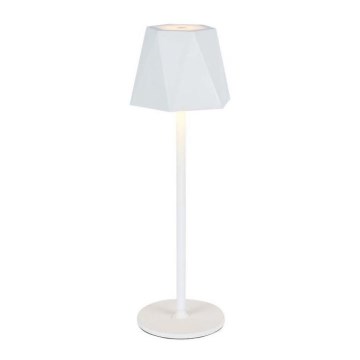 LED Candeeiro de mesa tácil recarregável com regulação LED/4W/5V 3000-6000K 1800 mAh branco