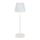 LED Candeeiro de mesa tácil recarregável com regulação LED/4W/5V 3000-6000K 1800 mAh branco