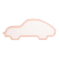 LED Candeeiro de secretária infantil CAR LED/11W/230V rosa