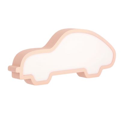 LED Candeeiro de secretária infantil CAR LED/11W/230V rosa