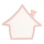 LED Candeeiro de secretária infantil HOUSE LED/10W/230V rosa