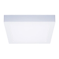 LED Candeeiro de tecto LED/18W/230V 3000/4000/6000K 22,5x22,5 cm branco