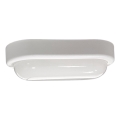 LED Candeeiro de tecto para exterior LED/8W/230V 4200K Ø 14 cm IP64 branco