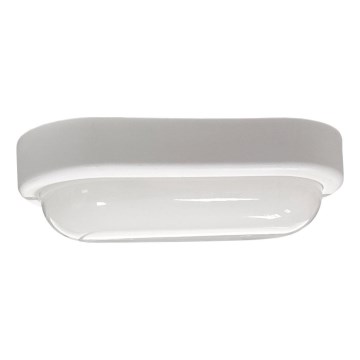 LED Candeeiro de tecto para exterior LED/8W/230V 4200K Ø 14 cm IP64 branco