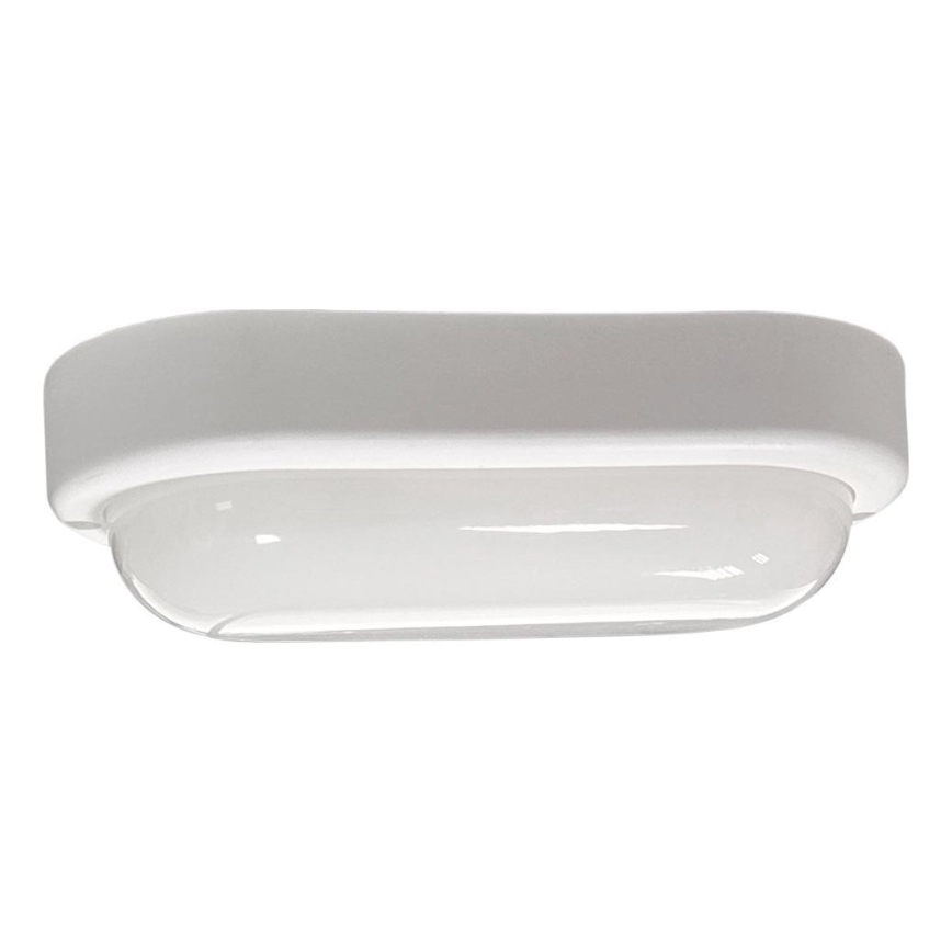 LED Candeeiro de tecto para exterior LED/8W/230V 4200K Ø 14 cm IP64 branco