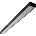 LED Candeeiro de teto de montagem superficial e pendente CYNIDECO, 12W/230V 4000K, preto