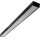 LED Candeeiro de teto de montagem superficial e pendente CYNIDECO, 12W/230V 4000K, preto