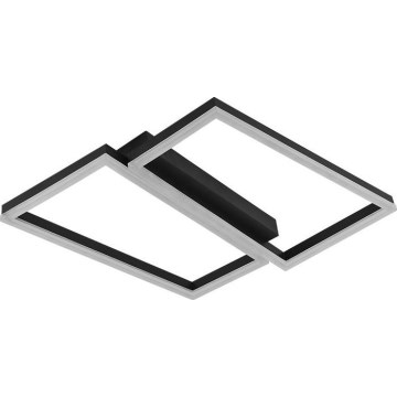 LED Candeeiro de teto regulável LED/65W/230V 3000-6500K + controlo remoto