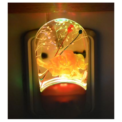 LED Candeeiro pequeno para ficha MINI LIGHT 1W