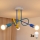 LED Candelabro integrado de criança OXFORD 3xE27/15W/230V
