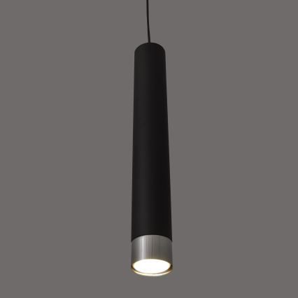 LED Candelabro sobre uma corda TUBA 1xGU10/4,8W/230V