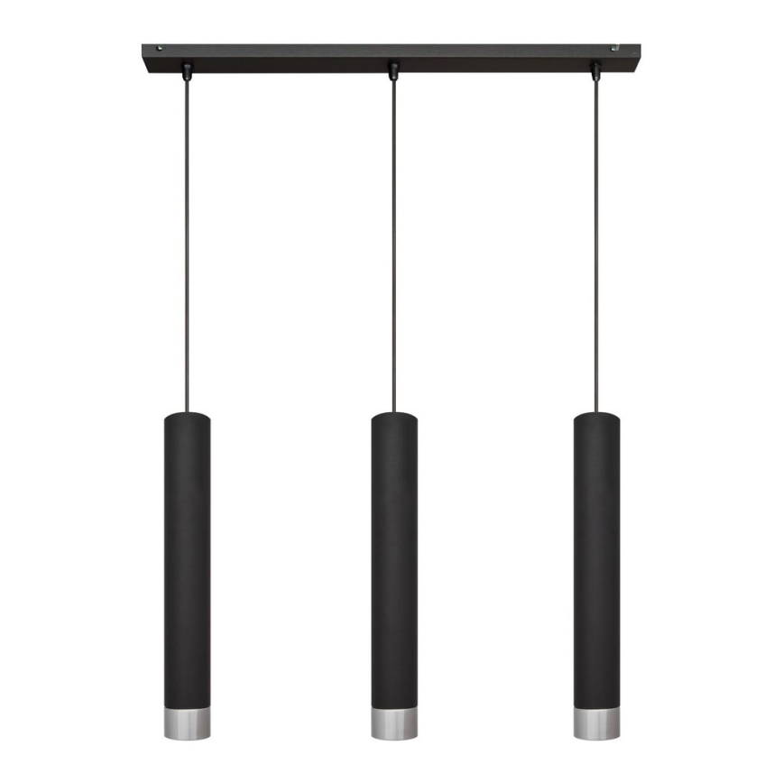 LED Candelabro sobre uma corda TUBA 3xGU10/4,8W/230V