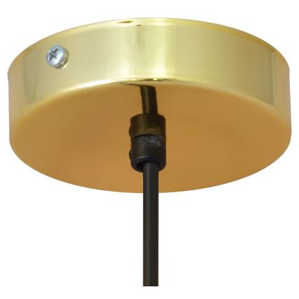 LED Candelabro suspenso BARS 1xGU10/4,8W/230V dourado