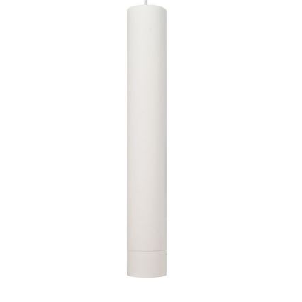LED Candelabro suspenso TUBA 3xGU10/4,8W/230V branco