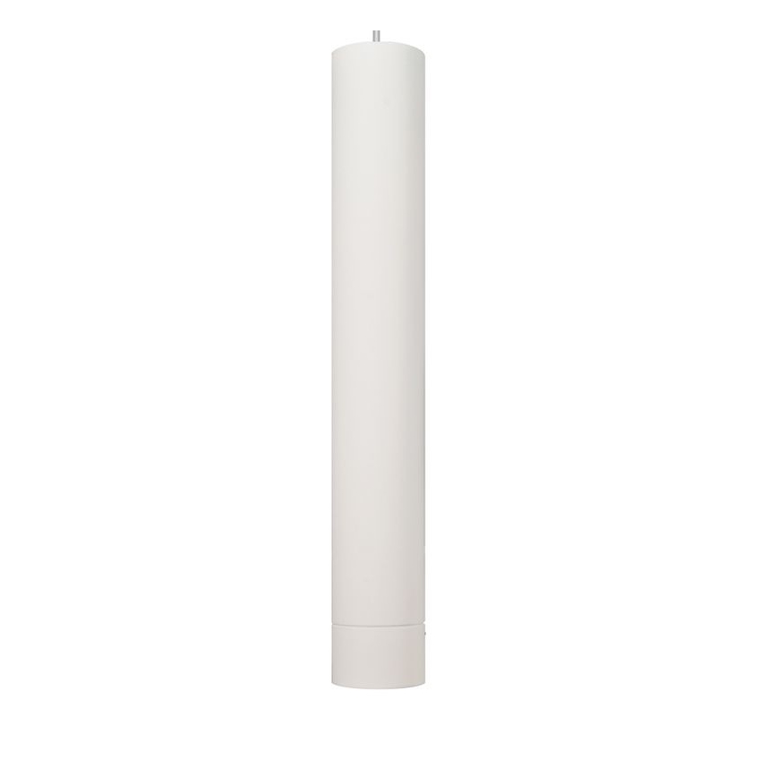 LED Candelabro suspenso TUBA 3xGU10/4,8W/230V branco