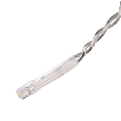 LED Cortina de Natal ESTELLA 47xLED/8 funções 3,5 m branco quente