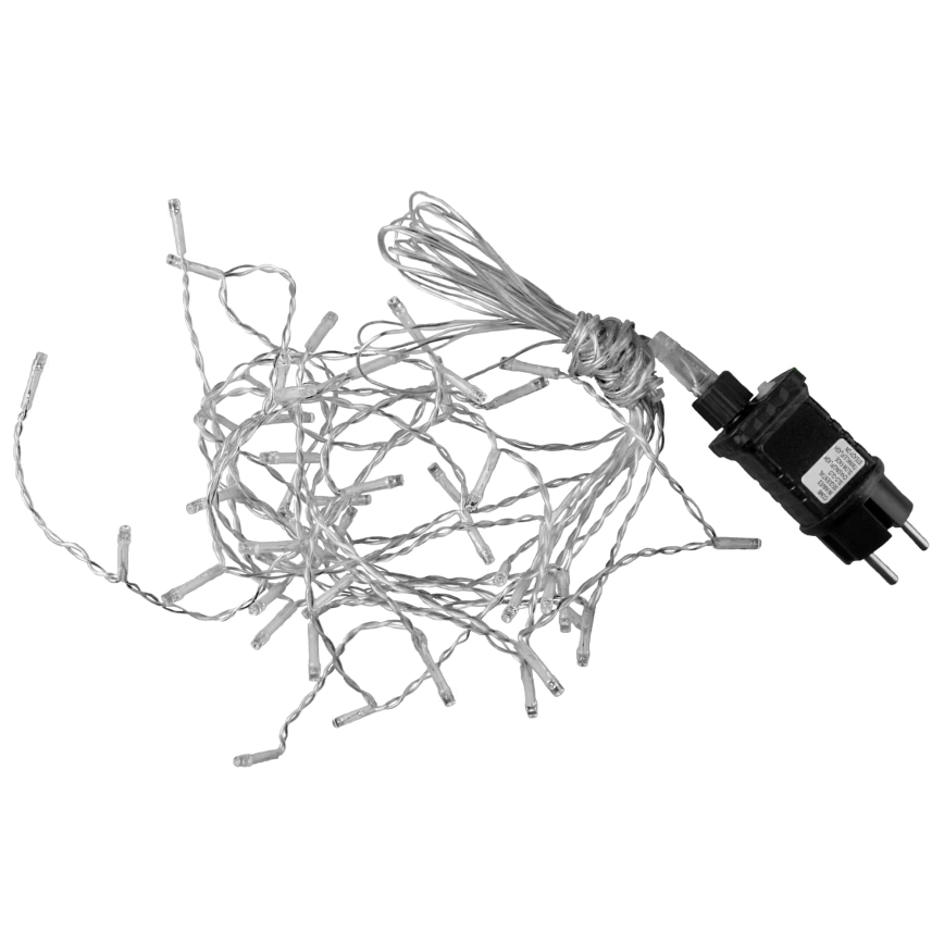LED Cortina de Natal ESTELLA 47xLED/8 funções 3,5 m branco quente