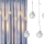 LED Cortina de Natal WISH BALLS 108xLED/8 funções 4,5 m branco quente