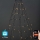 LED Curtina de Natal exterior 200xLED/8 funções 10x2m IP65 Wi-Fi Tuya branco quente