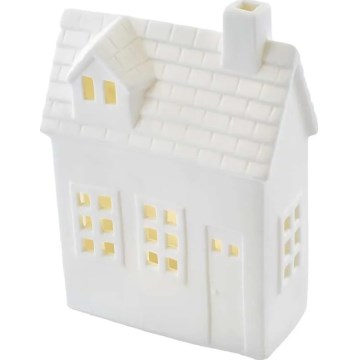 LED Decoração de Natal LED/CR2032 casinha