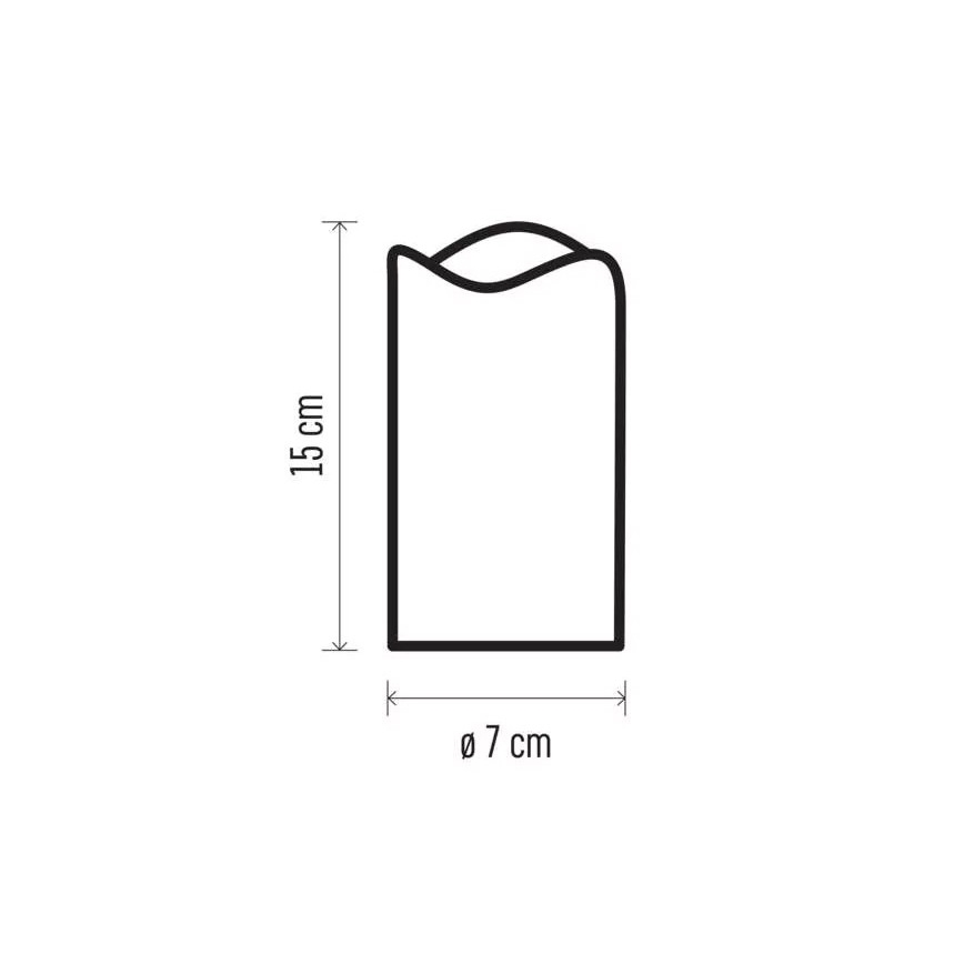 LED Decorativo projetor LED/3xAAA estrelas branco quente