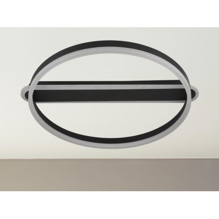 LED Dimerizável candeeiro de teto LED/60W/230V 3000-6500K + comando remoto