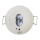 LED Emergência foco de encastrar LED/1,2W/230V 6000K