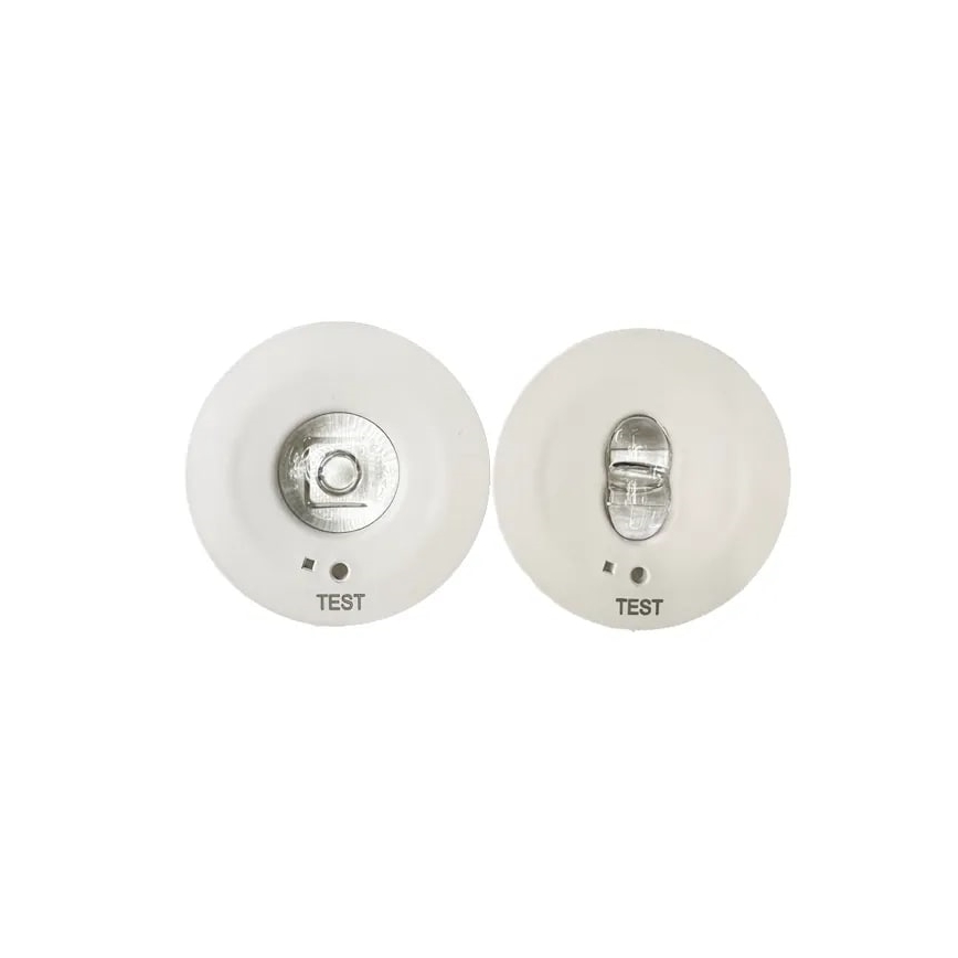 LED Emergência foco de encastrar LED/1,2W/230V 6000K