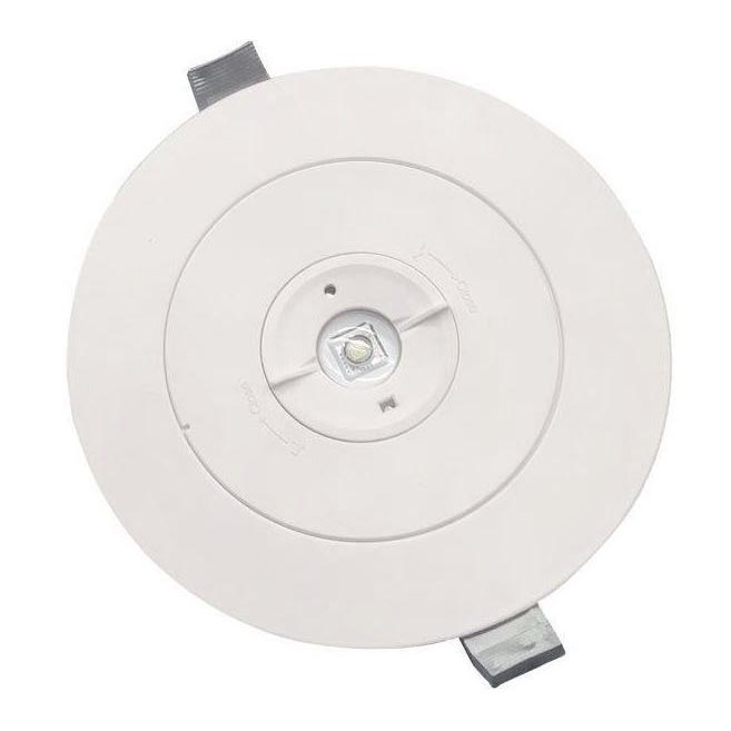 LED Emergência foco de encastrar LED/2W/230V 6000K