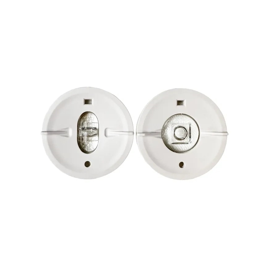 LED Emergência foco de encastrar LED/2W/230V 6000K