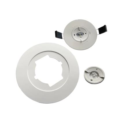 LED Emergência foco de encastrar LED/2W/230V 6000K