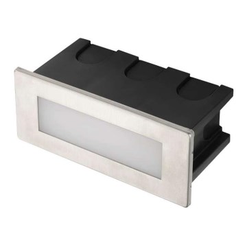 LED exterior Luz noturna embutida BUILT-IN 1xLED/1,5W 3000K IP65
