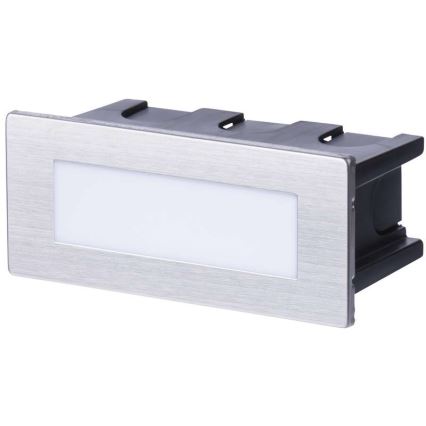 LED exterior Luz noturna embutida BUILT-IN 1xLED/1,5W 3000K IP65