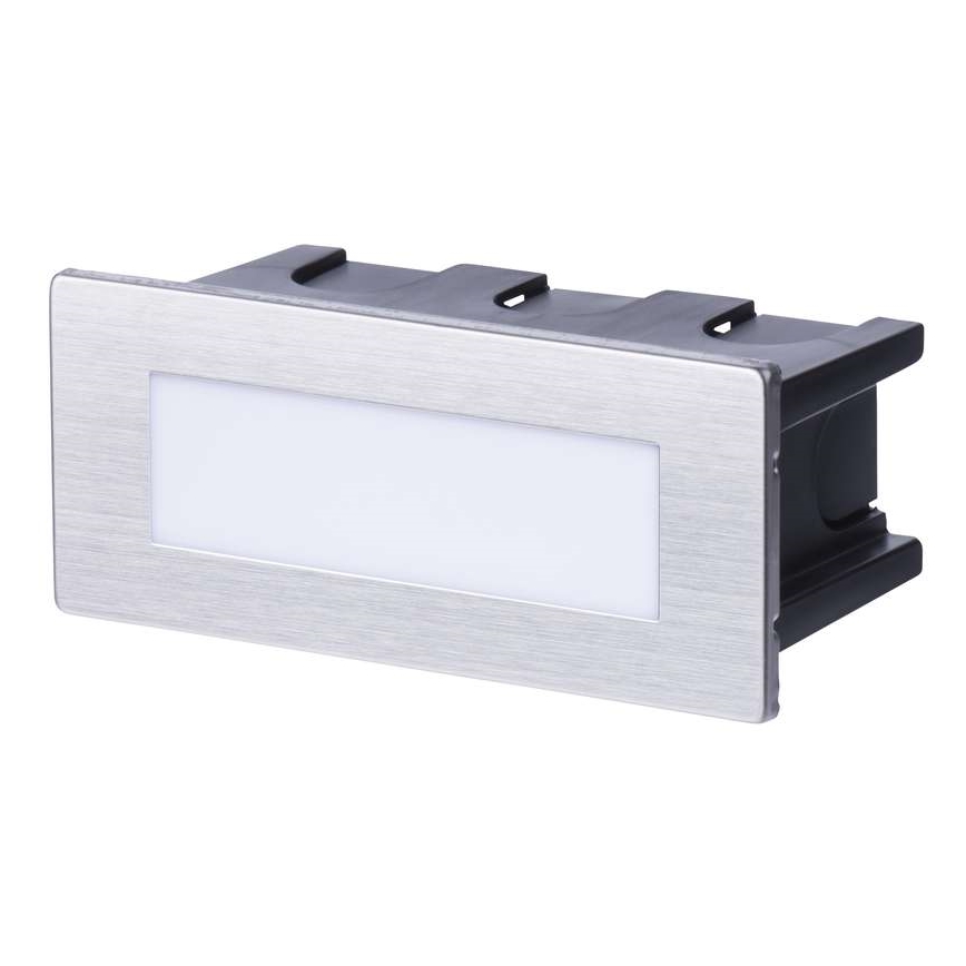LED exterior Luz noturna embutida BUILT-IN 1xLED/1,5W 3000K IP65