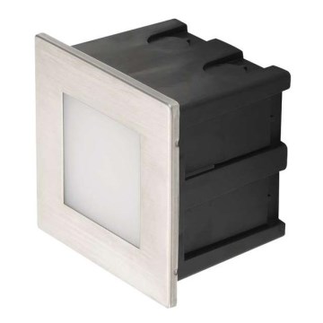 LED exterior Luz noturna embutida BUILT-IN 1xLED/1,5W 3000K IP65