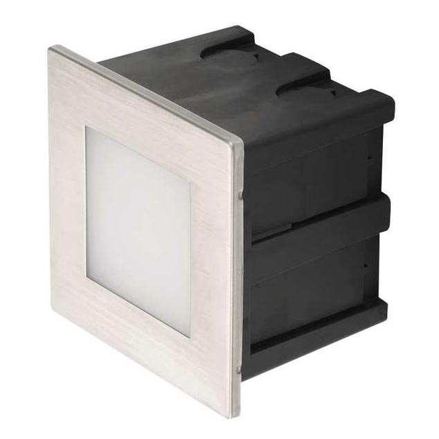 LED exterior Luz noturna embutida BUILT-IN 1xLED/1,5W 3000K IP65