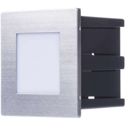 LED exterior Luz noturna embutida BUILT-IN 1xLED/1,5W 3000K IP65