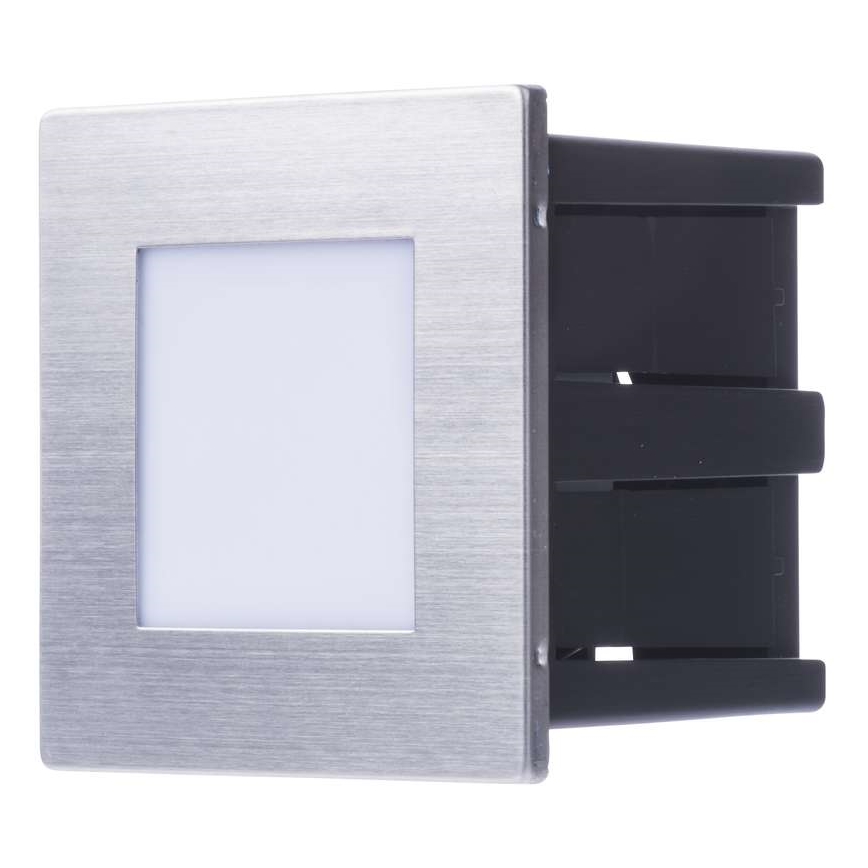 LED exterior Luz noturna embutida BUILT-IN 1xLED/1,5W 3000K IP65
