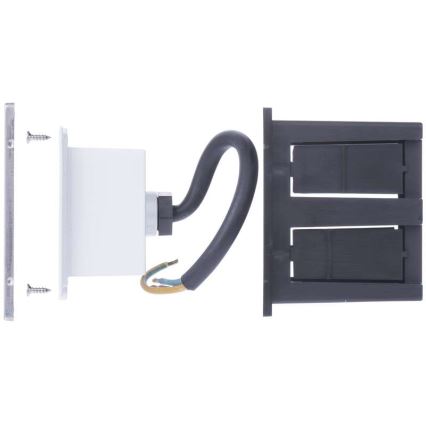 LED exterior Luz noturna embutida BUILT-IN 1xLED/1,5W 3000K IP65