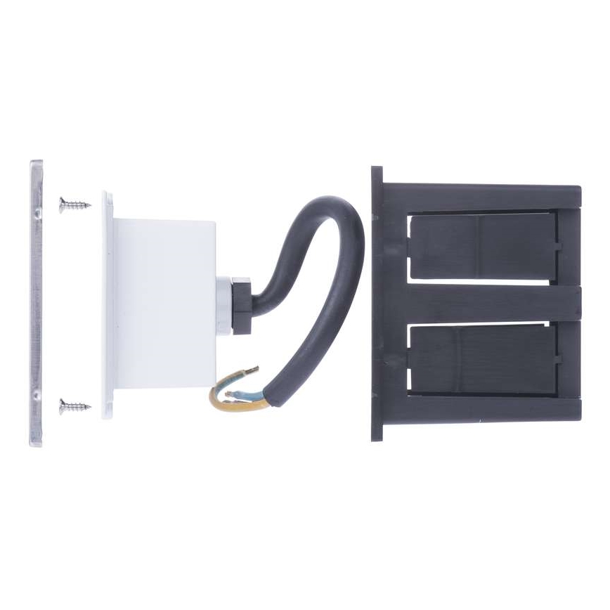 LED exterior Luz noturna embutida BUILT-IN 1xLED/1,5W 3000K IP65