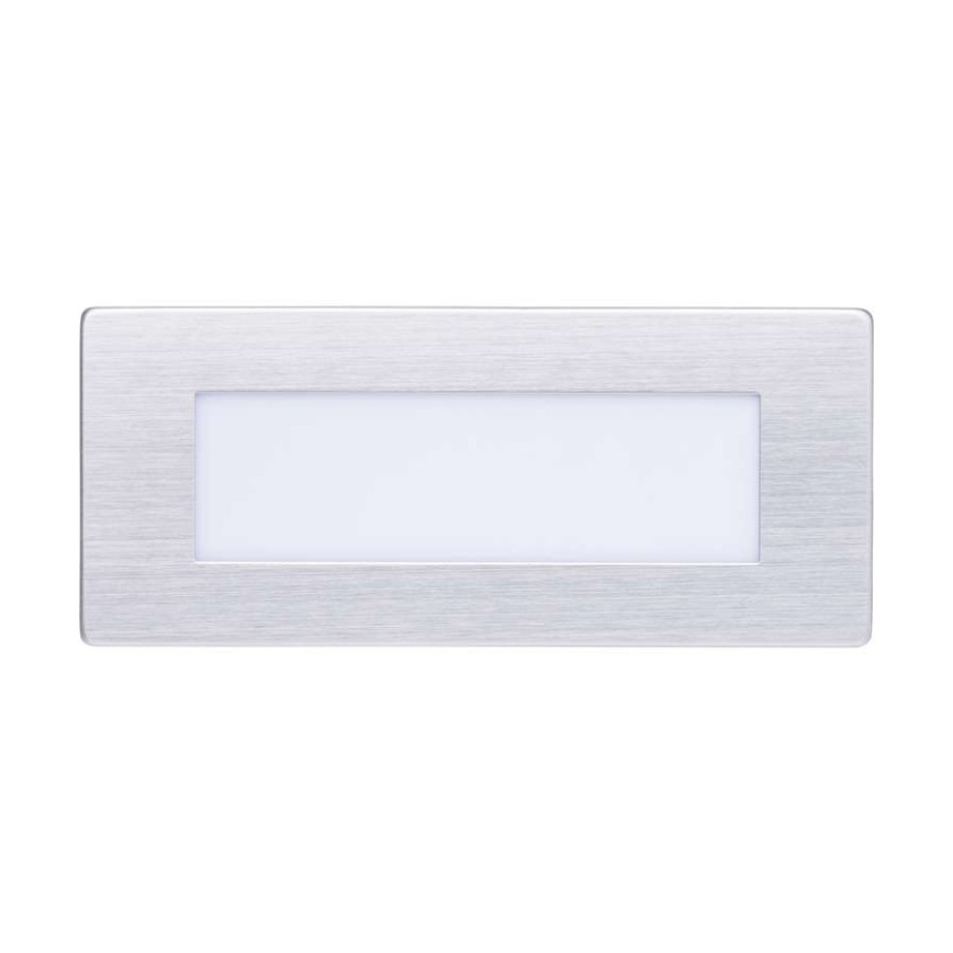 LED exterior Luz noturna embutida BUILT-IN 1xLED/1,5W 4000K IP65