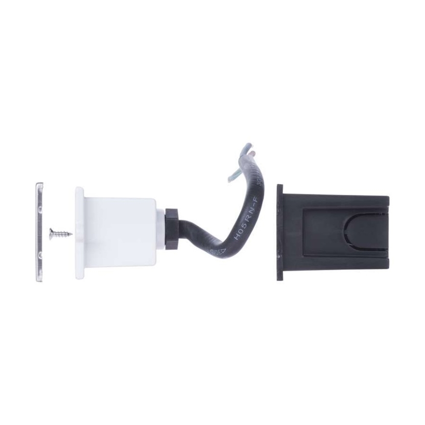LED exterior Luz noturna embutida BUILT-IN 1xLED/1,5W 4000K IP65