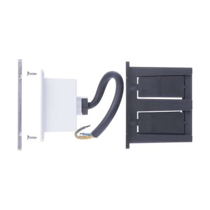 LED exterior Luz noturna embutida BUILT-IN 1xLED/1,5W 4000K IP65