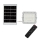LED Exterior regulação solar reflektor LED/10W/3,2V IP65 6400K branco + controlo remoto