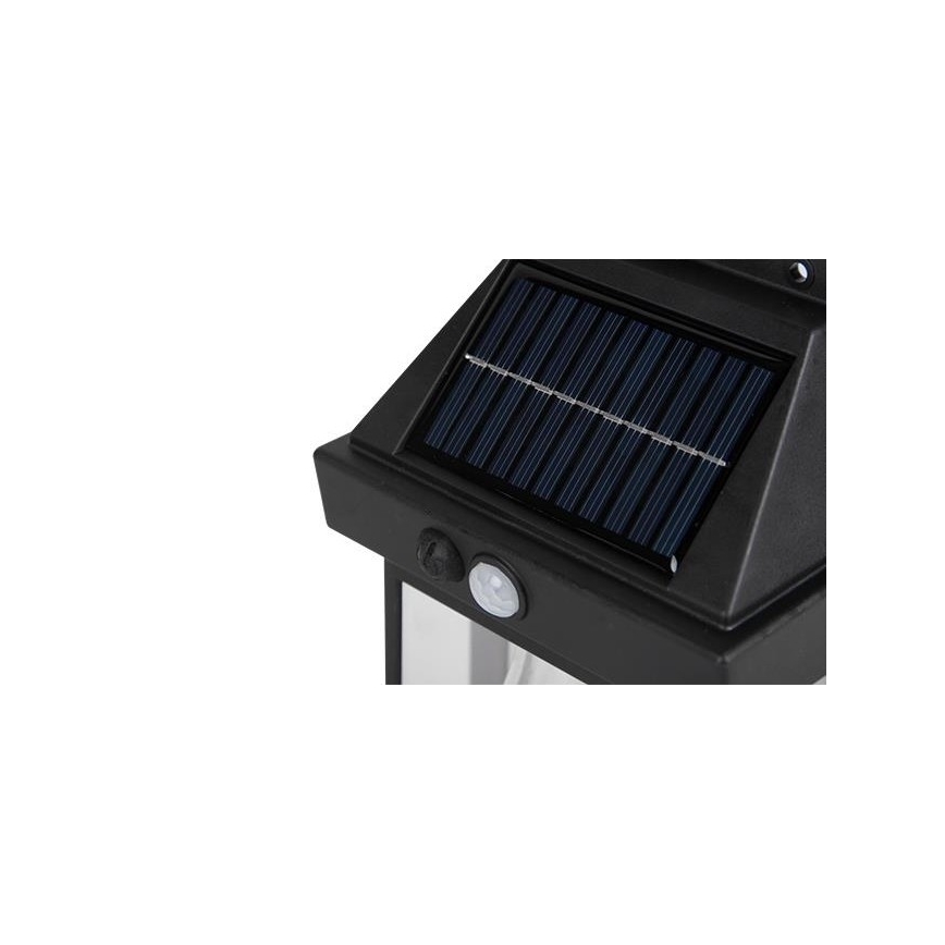 LED Exterior solar iluminação de parede com sensor LED/1W/230V 1200mAh IP65