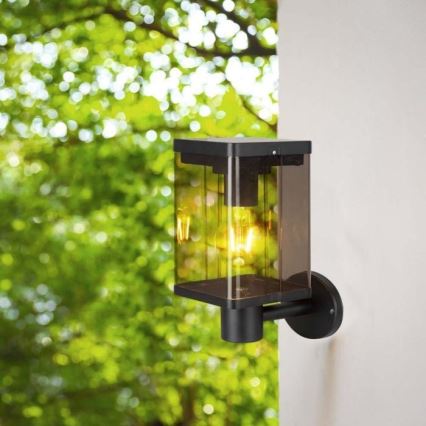 LED Exterior solar iluminação de parede com sensor LED/2,5W/3,7V 3000K IP54