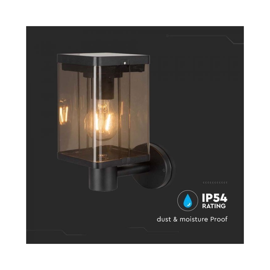 LED Exterior solar iluminação de parede com sensor LED/2,5W/3,7V 3000K IP54